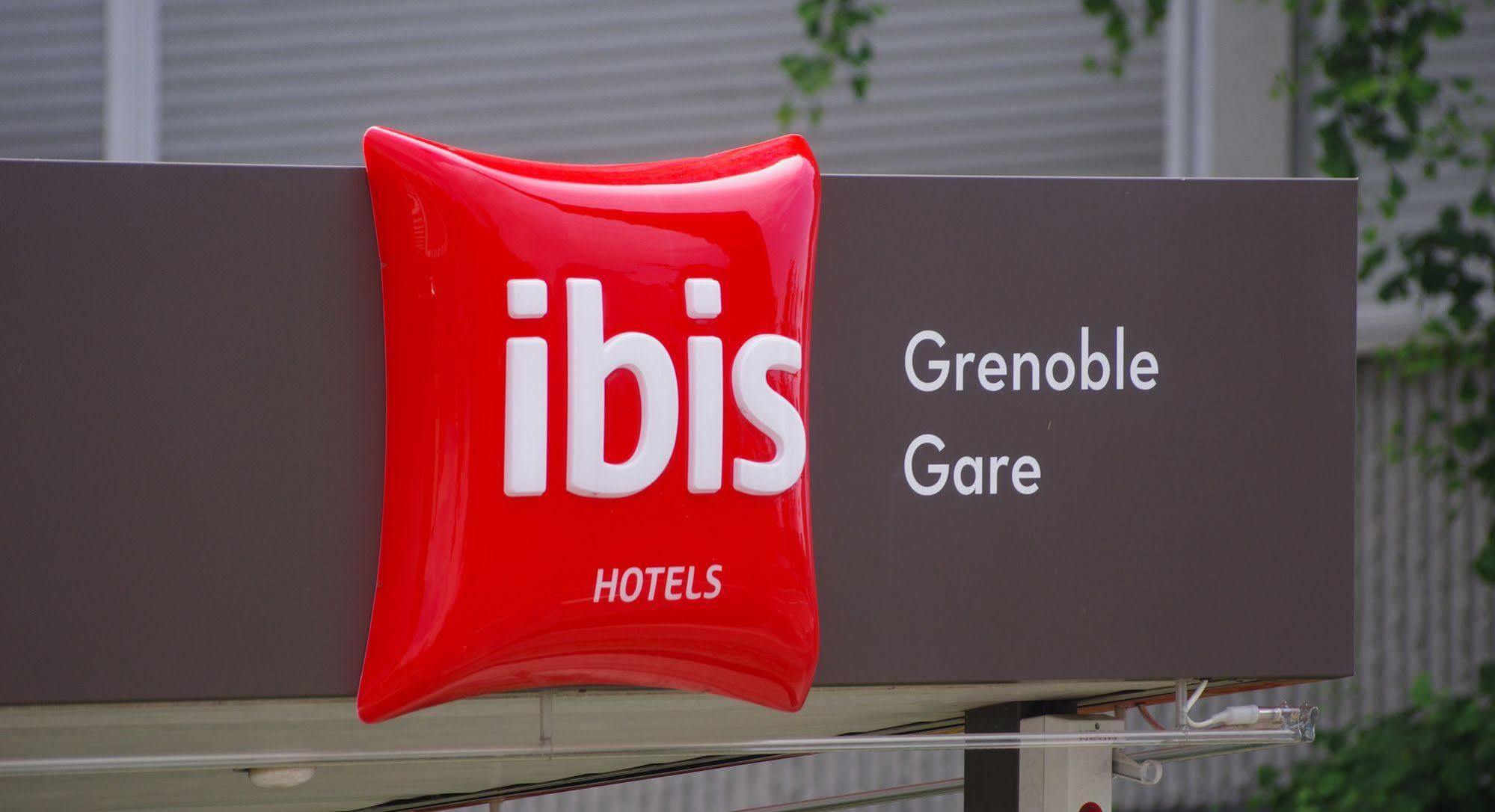 Ibis Grenoble Gare Hotel Exterior photo